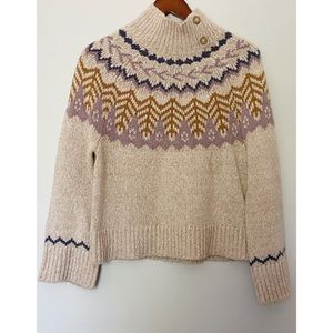 Chunky Knit Pullover Sweater
